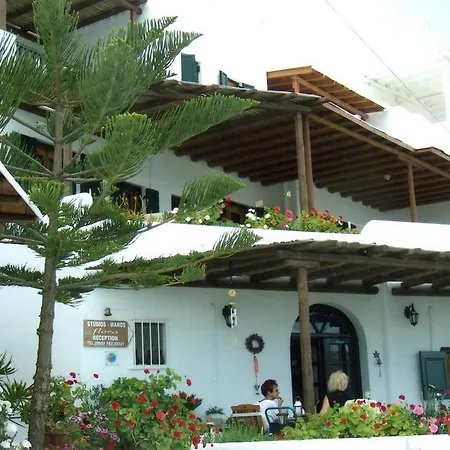 Flora Manos * Platys Gialos (Mykonos)