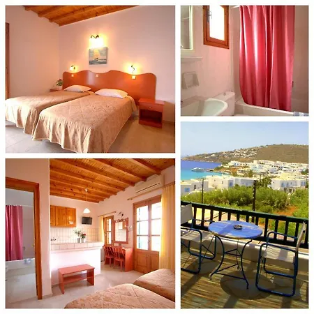 Flora Manos Lägenhet Platys Gialos (Mykonos)