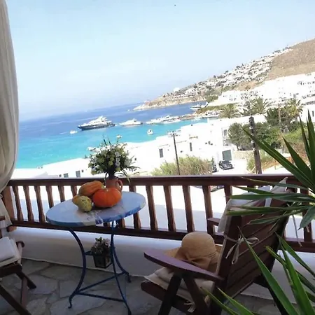 Flora Manos Apartmán Platys Gialos (Mykonos)