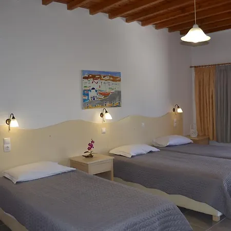 Apartmán Flora Manos Platys Gialos (Mykonos)