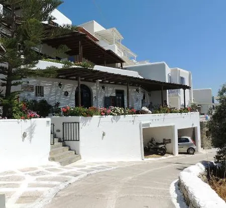 Apartmán Flora Manos Platys Gialos (Mykonos)