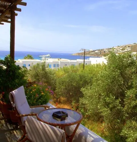 Flora Manos * Platys Gialos (Mykonos)