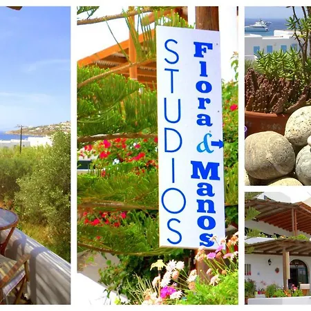 Διαμέρισμα Flora Manos