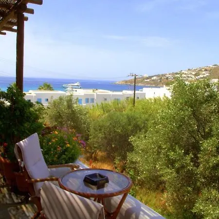 Flora Manos * Platys Gialos (Mykonos)