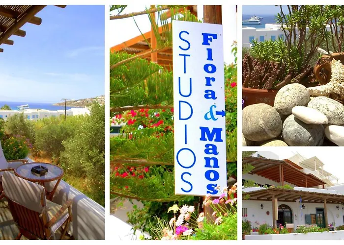 Lägenhet Flora Manos