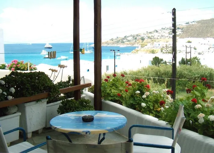 Lägenhet Flora Manos Platys Gialos (Mykonos)