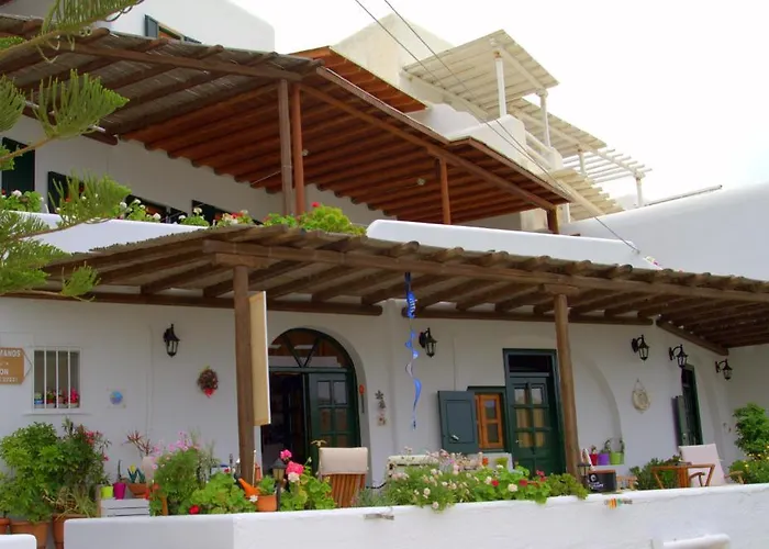 Flora Manos Lägenhet Platys Gialos (Mykonos)